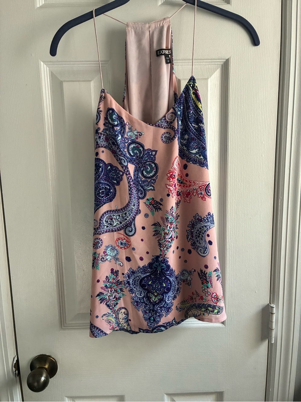 Express Pink Paisley Barcelona Cami